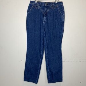 Vintage Wrangler Dark Blue Jeans: Size 15-36